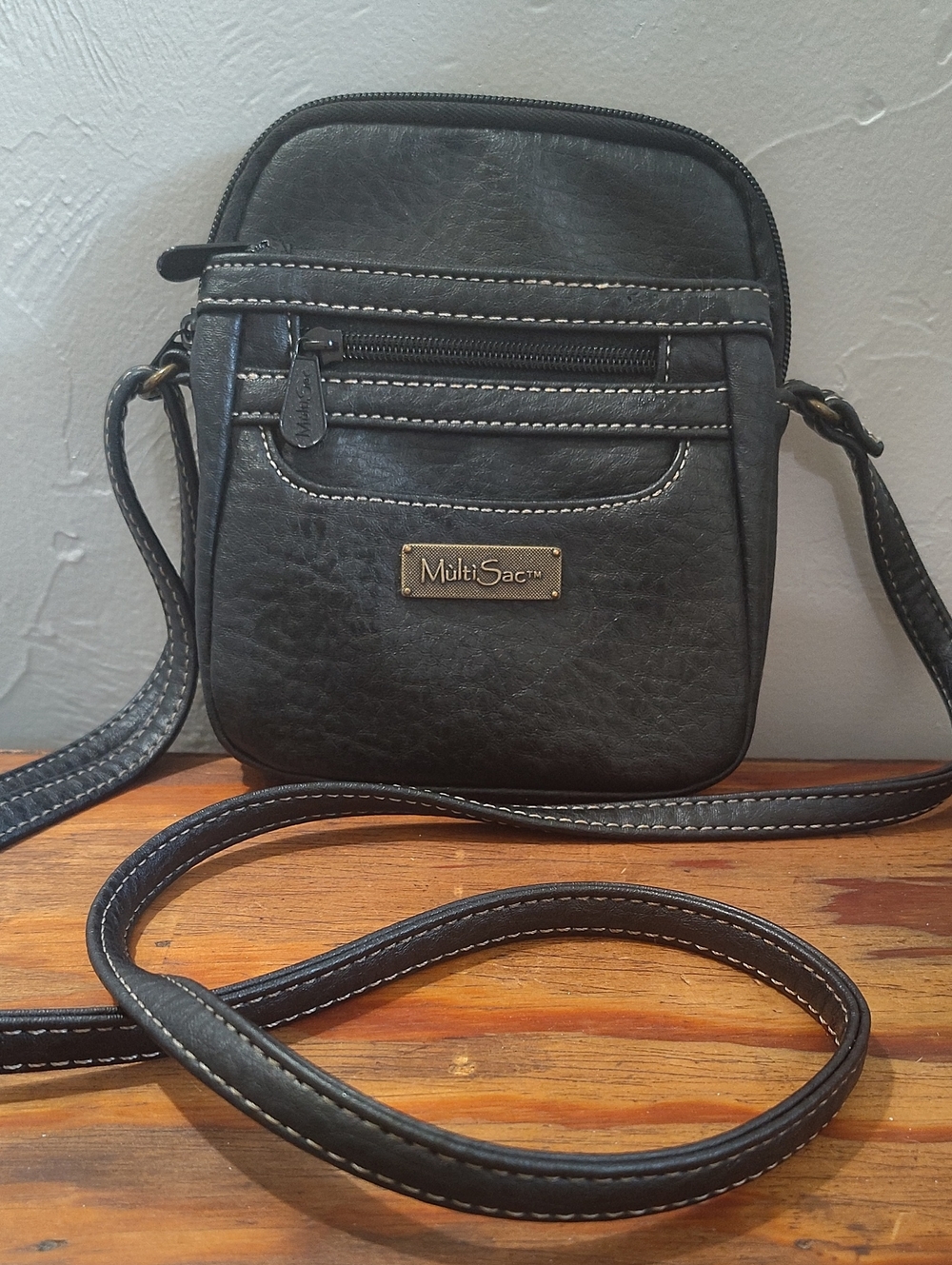 MultiSac Crossbody Black Bag